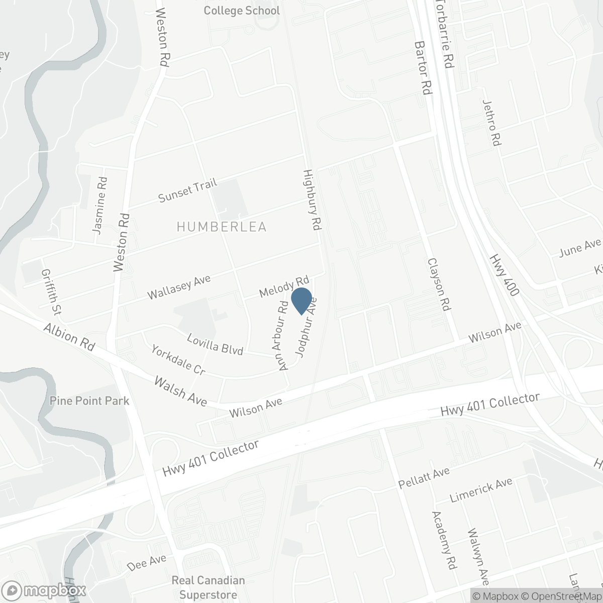 36 JODPHUR AVENUE, Toronto, Ontario M9M 2J4
